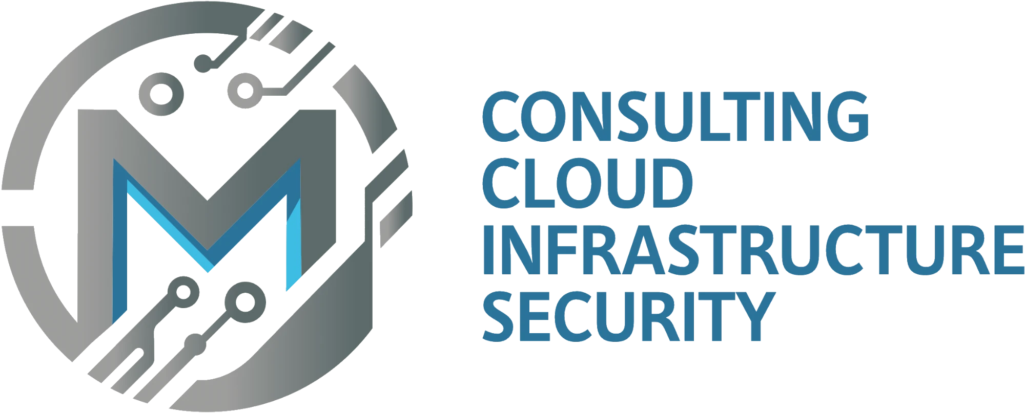 Marco Müller – Consulting Logo: Consulting, Cloud, Infrastructure, Security